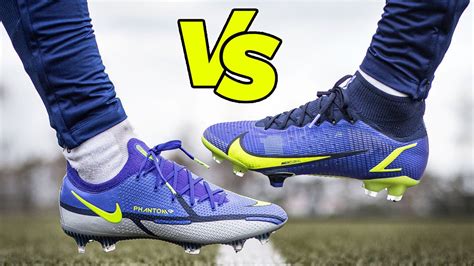 Nike phantom vs mercurial